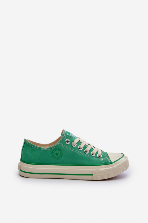 Sapatos de lazer Big Star NN274268 verde