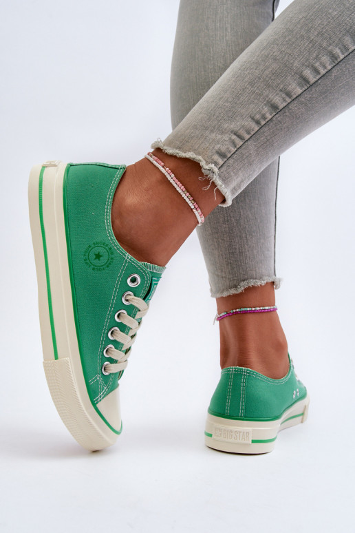 Sapatos de lazer Big Star NN274268 verde
