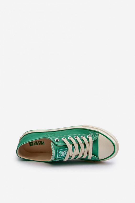 Sapatos de lazer Big Star NN274268 verde