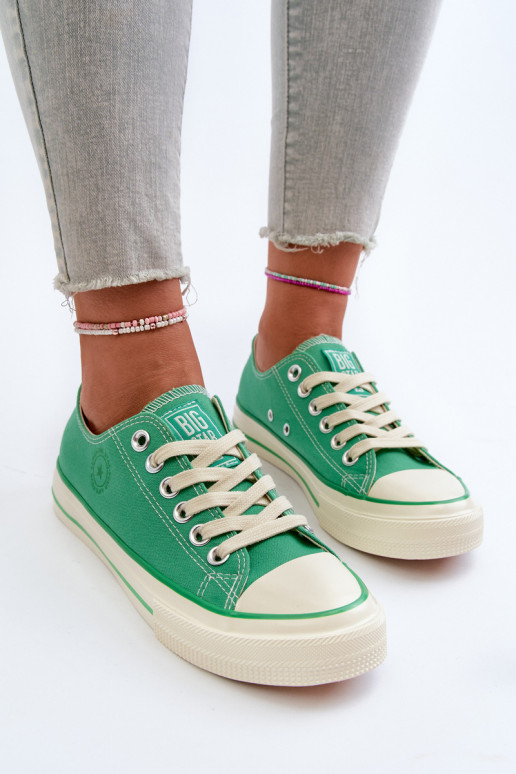 Sapatos de lazer Big Star NN274268 verde