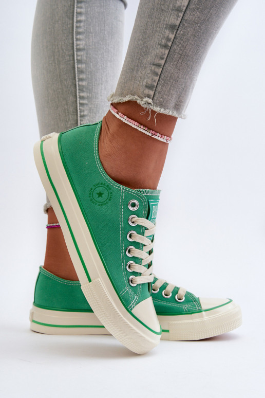 Sapatos de lazer Big Star NN274268 verde
