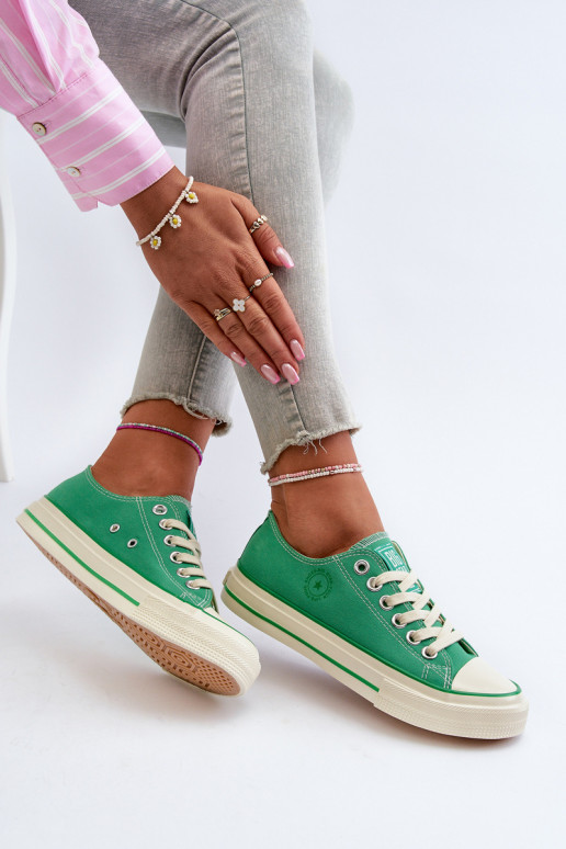 Sapatos de lazer Big Star NN274268 verde