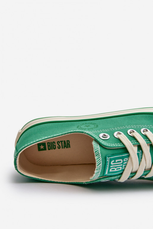 Sapatos de lazer Big Star NN274268 verde