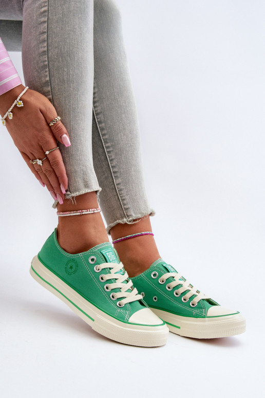 Sapatos de lazer Big Star NN274268 verde