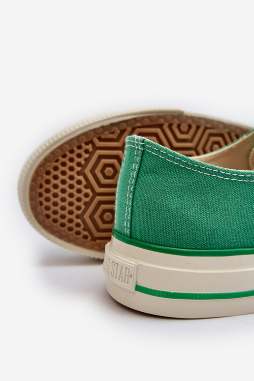 Sapatos de lazer Big Star NN274268 verde