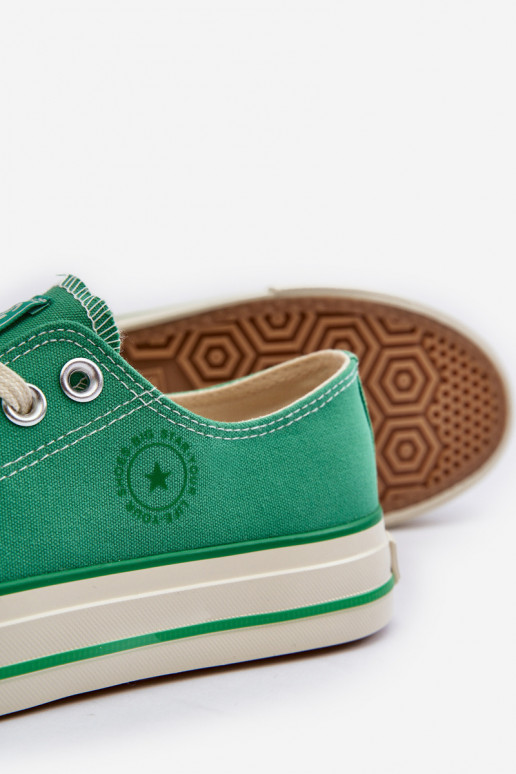 Sapatos de lazer Big Star NN274268 verde