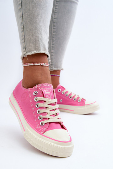Sapatos de lazer Big Star NN274271 rosa