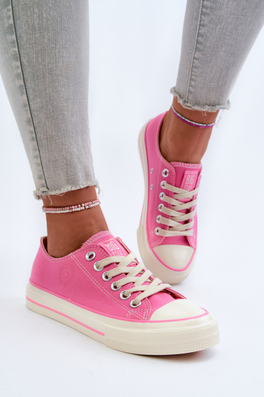 Sapatos de lazer Big Star NN274271 rosa