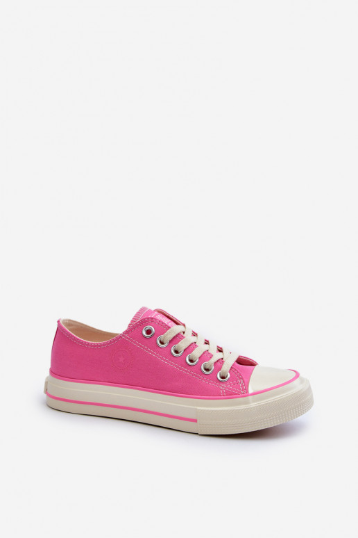 Sapatos de lazer Big Star NN274271 rosa