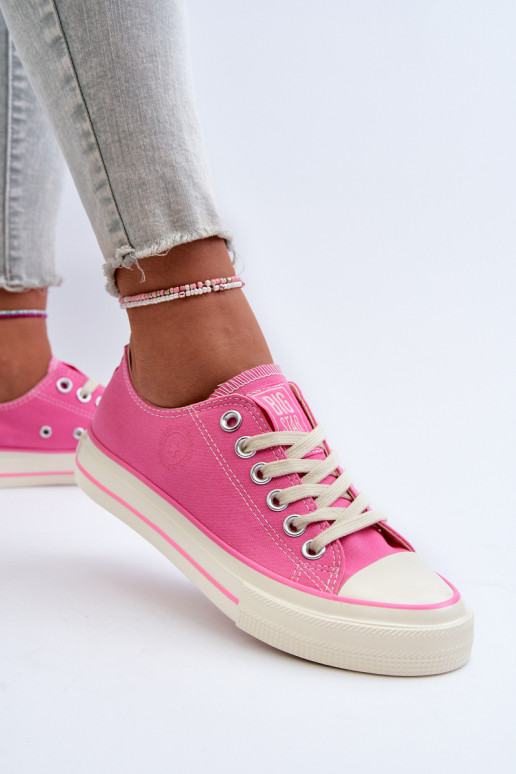 Sapatos de lazer Big Star NN274271 rosa