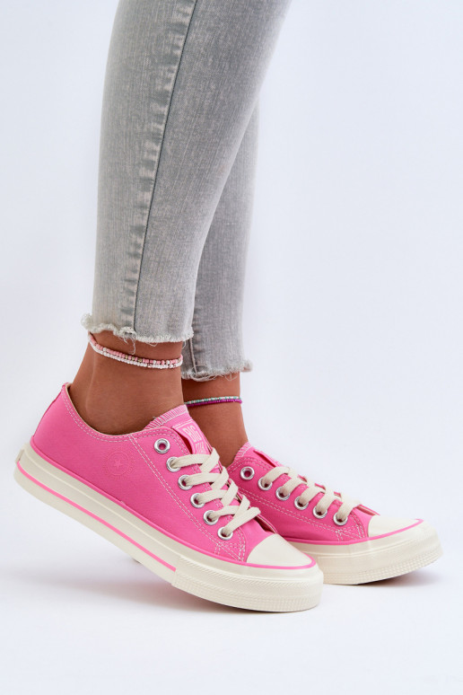 Sapatos de lazer Big Star NN274271 rosa