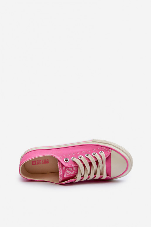 Sapatos de lazer Big Star NN274271 rosa