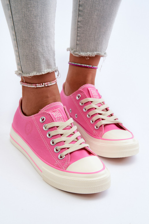 Sapatos de lazer Big Star NN274271 rosa