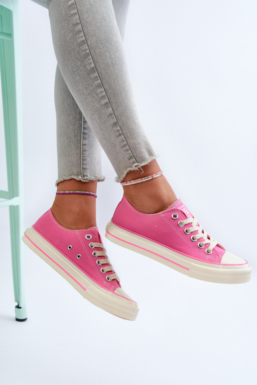 Sapatos de lazer Big Star NN274271 rosa