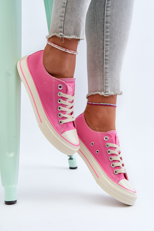 Sapatos de lazer Big Star NN274271 rosa