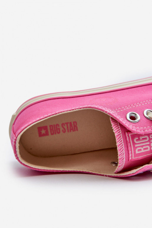 Sapatos de lazer Big Star NN274271 rosa