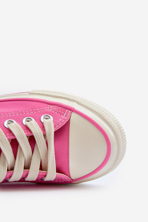 Sapatos de lazer Big Star NN274271 rosa