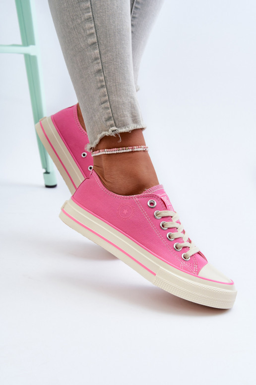 Sapatos de lazer Big Star NN274271 rosa