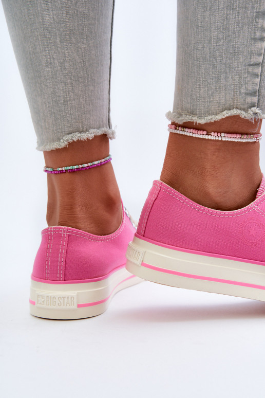 Sapatos de lazer Big Star NN274271 rosa