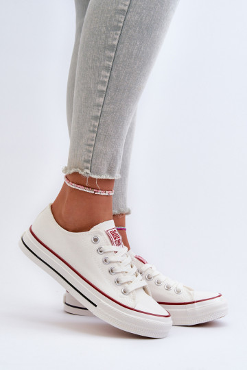 Sapatos de lazer Big Star NN274274 cor branca 2