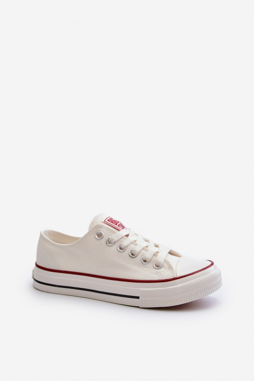 Sapatos de lazer Big Star NN274274 cor branca