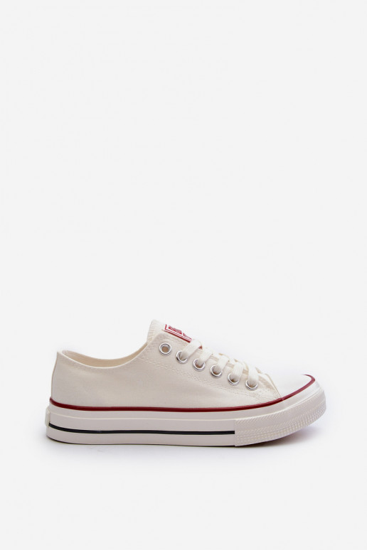 Sapatos de lazer Big Star NN274274 cor branca