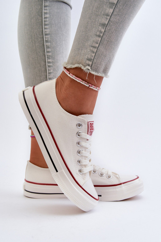 Sapatos de lazer Big Star NN274274 cor branca