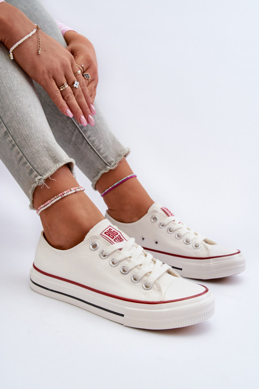 Sapatos de lazer Big Star NN274274 cor branca