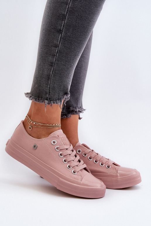 Modelo clássico Sapatos de lazer Big Star NN274291 cor rosa