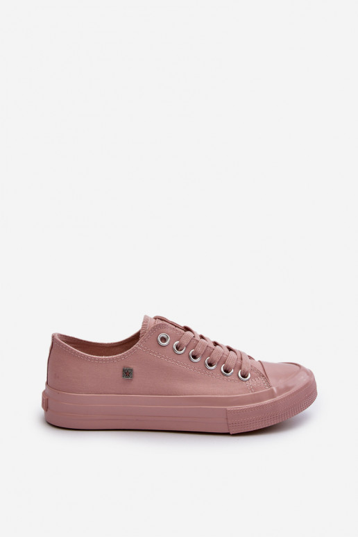 Modelo clássico Sapatos de lazer Big Star NN274291 cor rosa