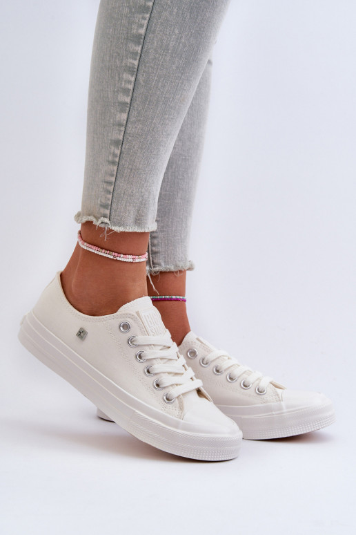 Modelo clássico Sapatos de lazer Big Star NN274285 cor branca