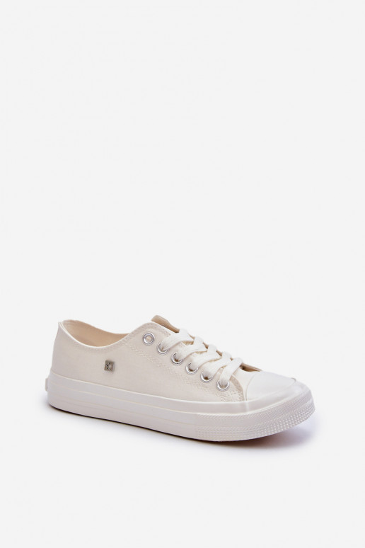 Modelo clássico Sapatos de lazer Big Star NN274285 cor branca