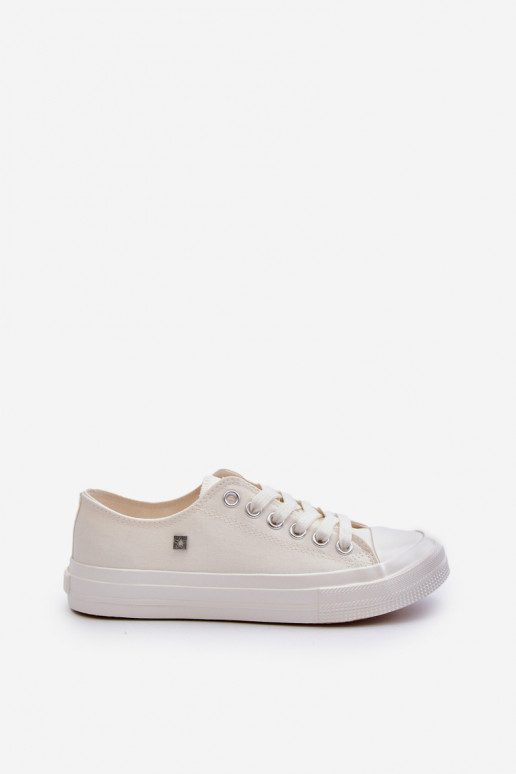 Modelo clássico Sapatos de lazer Big Star NN274285 cor branca