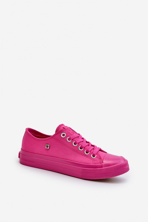 Modelo clássico Sapatos de lazer Big Star NN274290 cor rosa