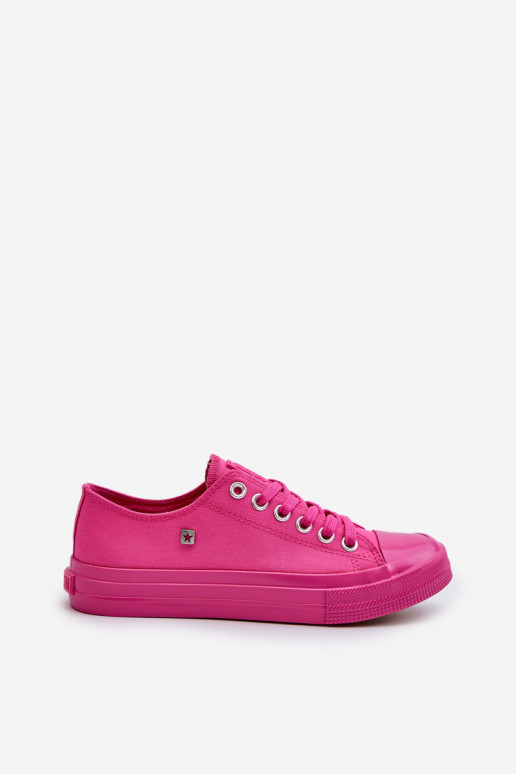 Modelo clássico Sapatos de lazer Big Star NN274290 cor rosa