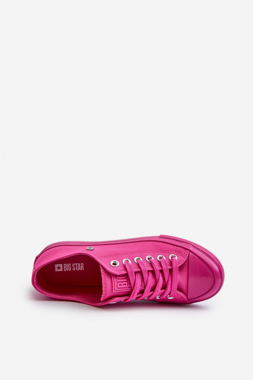 Modelo clássico Sapatos de lazer Big Star NN274290 cor rosa