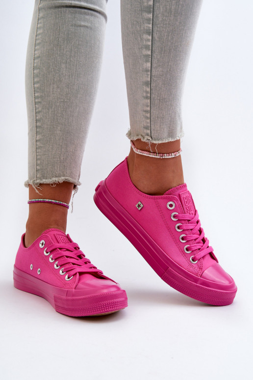 Modelo clássico Sapatos de lazer Big Star NN274290 cor rosa
