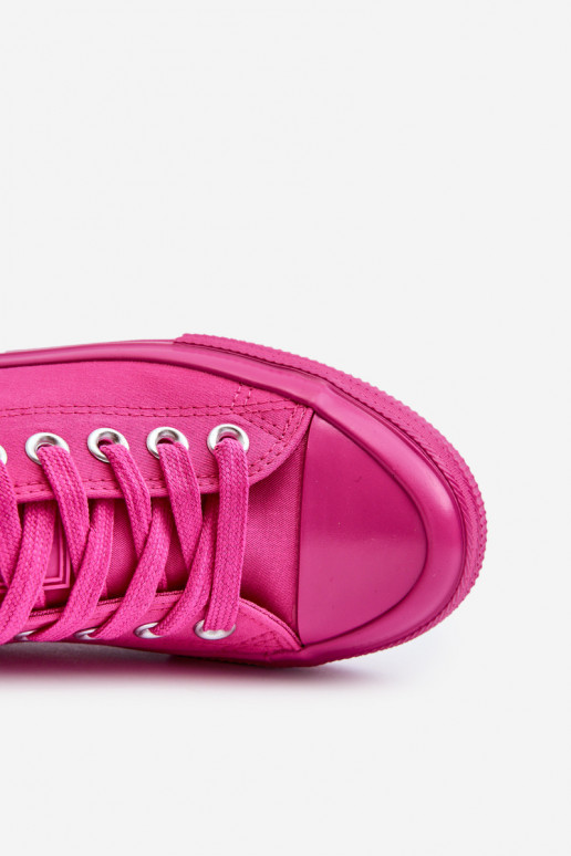 Modelo clássico Sapatos de lazer Big Star NN274290 cor rosa