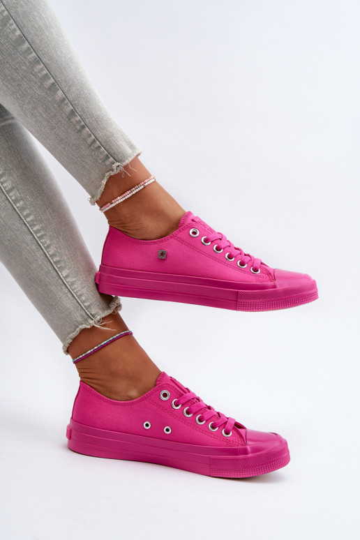 Modelo clássico Sapatos de lazer Big Star NN274290 cor rosa