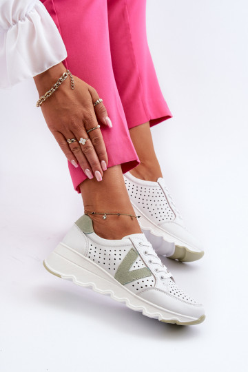 calçados esportivos na cor branca Eleonori 2