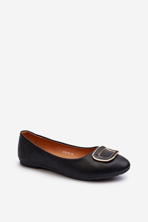 Bailarinas com enfeites Eko preto Enicoria Bailarinas com enfeites Eko preto Enicoria