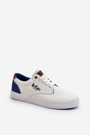 sapatos de lazer Lee Cooper LCW-24-02-2140 cor branca