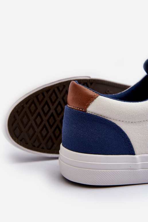 sapatos de lazer Lee Cooper LCW-24-02-2140 cor branca