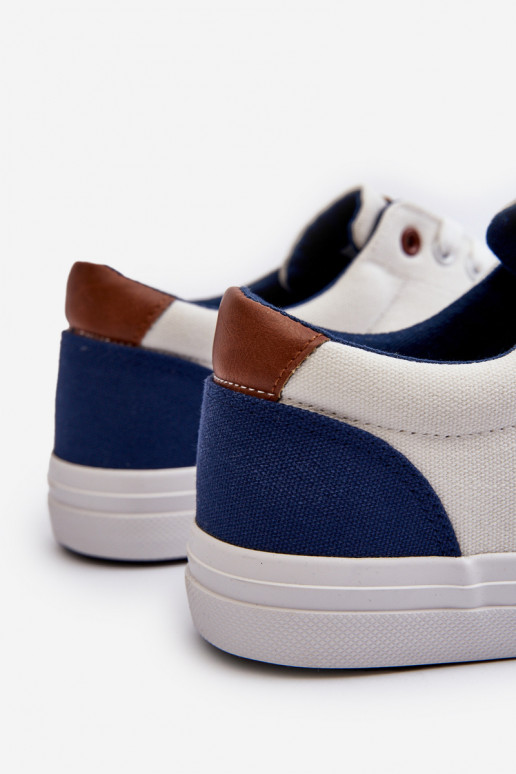 sapatos de lazer Lee Cooper LCW-24-02-2140 cor branca