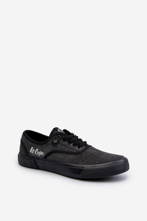 Sapatos casuais masculinos Lee Cooper LCW-24-02-2150 pretos
