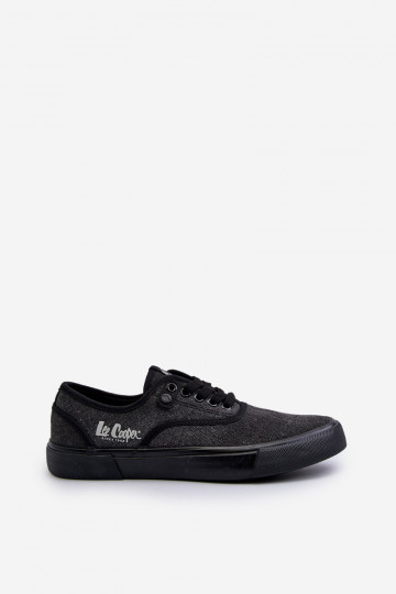 Sapatos casuais masculinos Lee Cooper LCW-24-02-2150 pretos 2