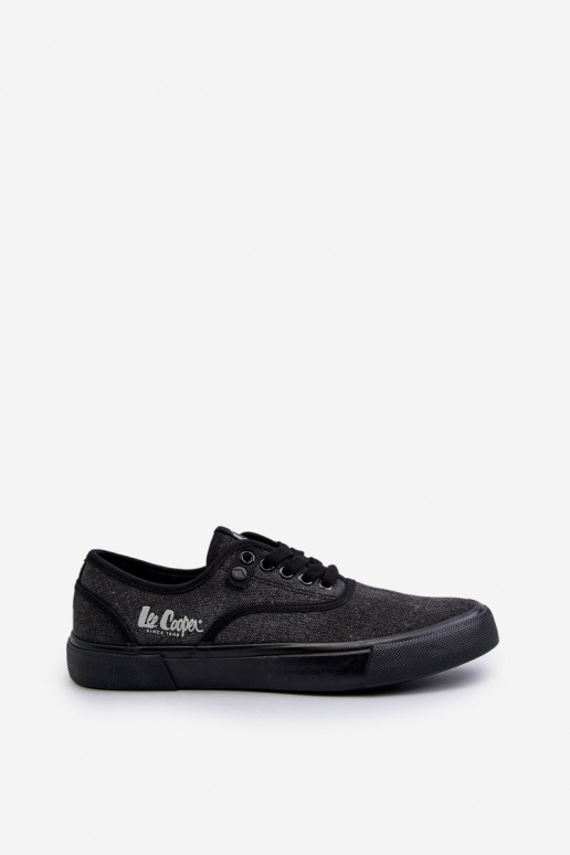 Sapatos casuais masculinos Lee Cooper LCW-24-02-2150 pretos