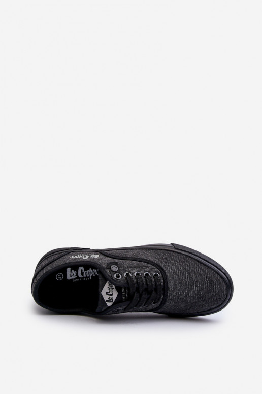 Sapatos casuais masculinos Lee Cooper LCW-24-02-2150 pretos