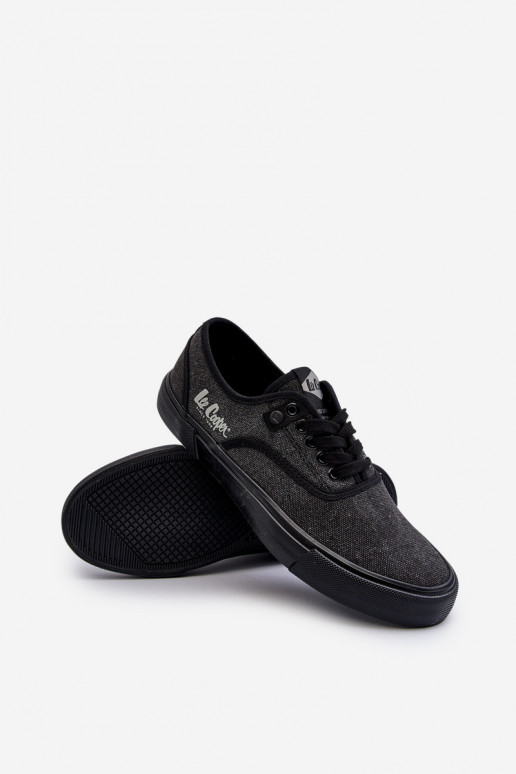 Sapatos casuais masculinos Lee Cooper LCW-24-02-2150 pretos