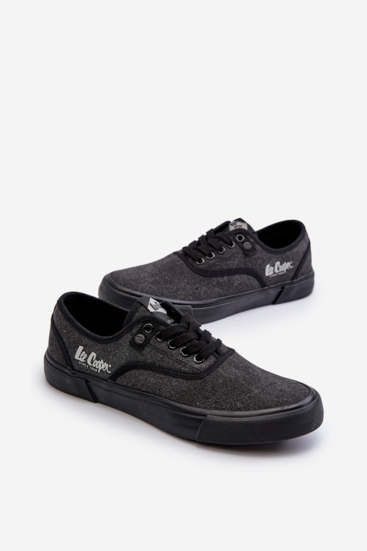 Sapatos casuais masculinos Lee Cooper LCW-24-02-2150 pretos